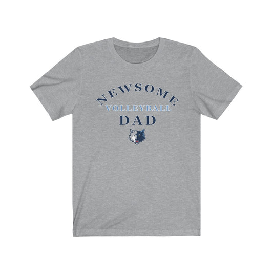 Newsome Volleyball Dad T-Shirt