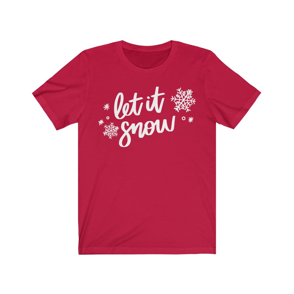 Let It Snow Christmas T-Shirt