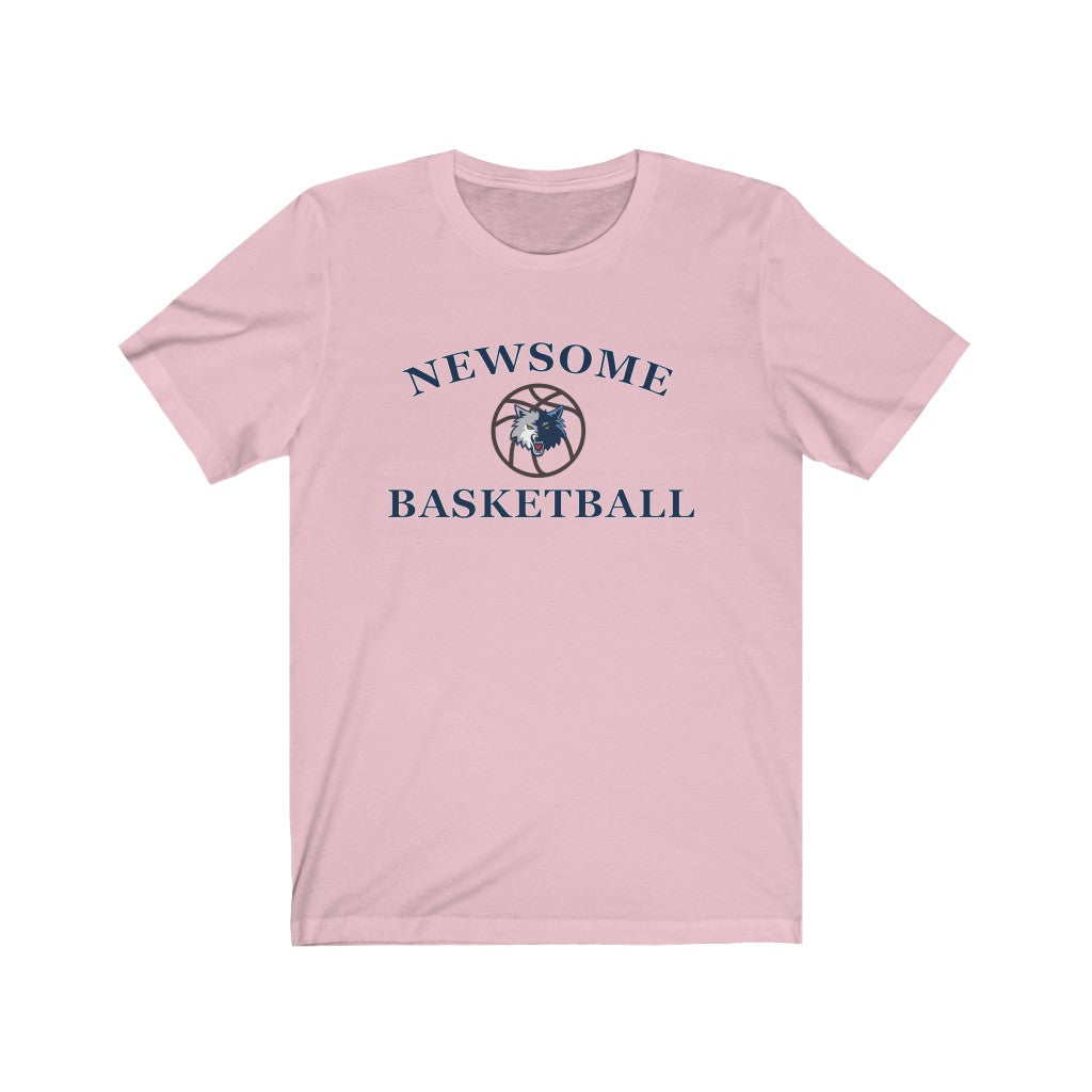 Newsome Basketball T-Shirt