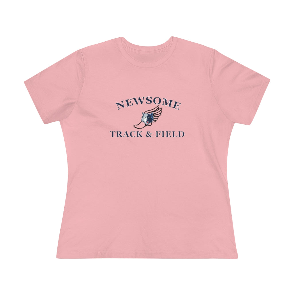 Newsome Track & Field Women's Relaxed Fit T-Shirt