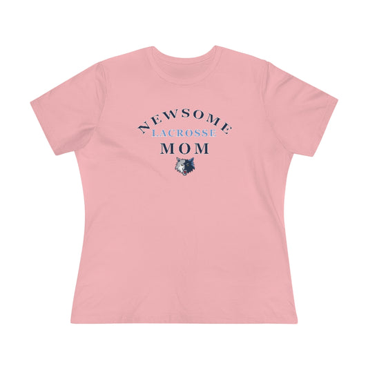 Newsome Lacrosse Mom Women's Relaxed Fit T-Shirt