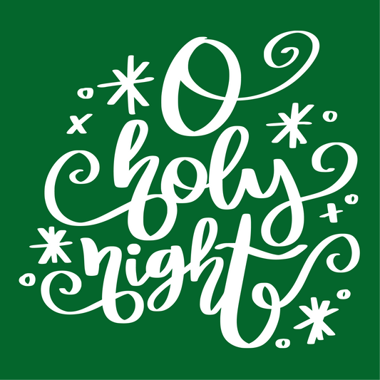 O Holy Night Christmas T-Shirt