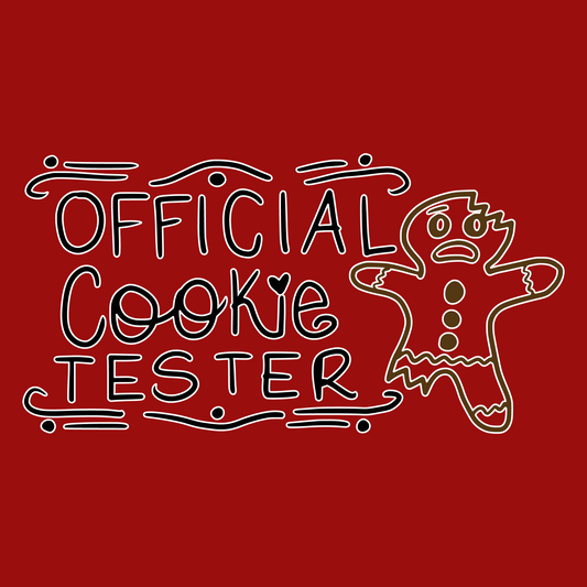 Official Cookie Tester Christmas T-Shirt