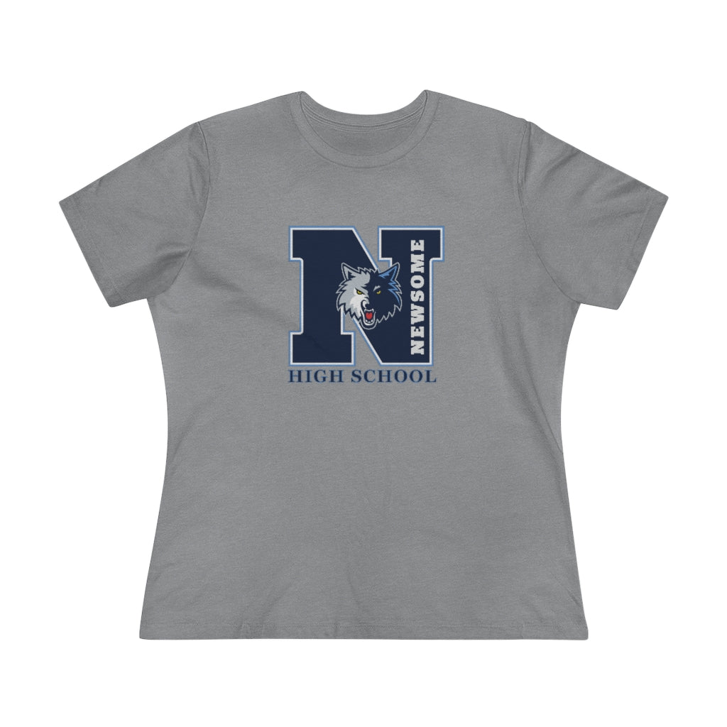 Newsome High School Women's Relaxed Fit T-Shirt