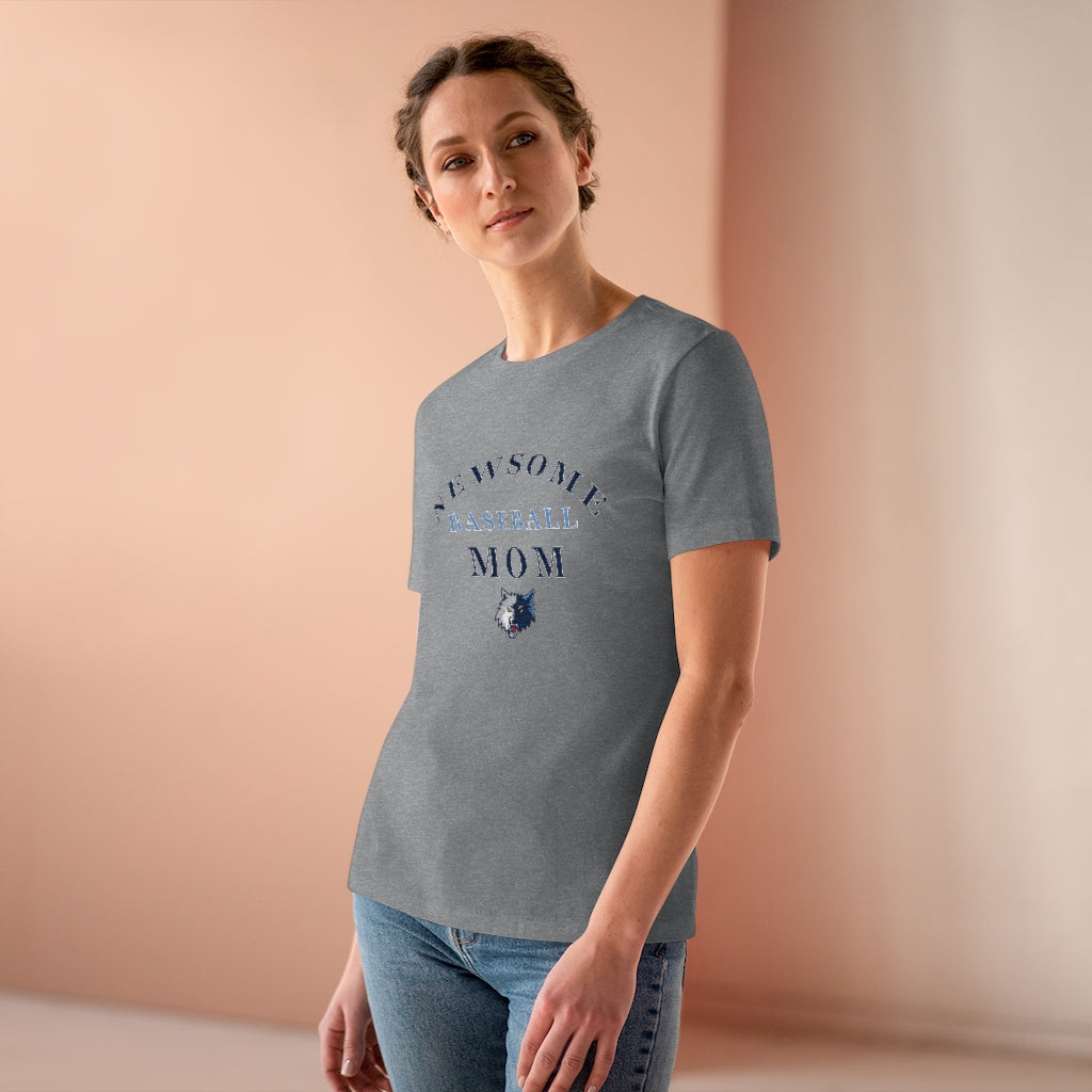 Newsome Baseball Mom Women's Relaxed Fit T-Shirt