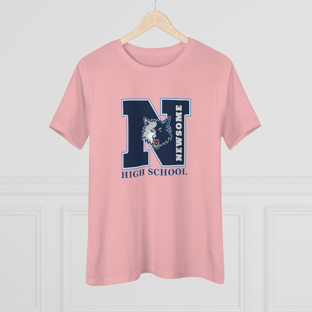 Newsome High School Women's Relaxed Fit T-Shirt