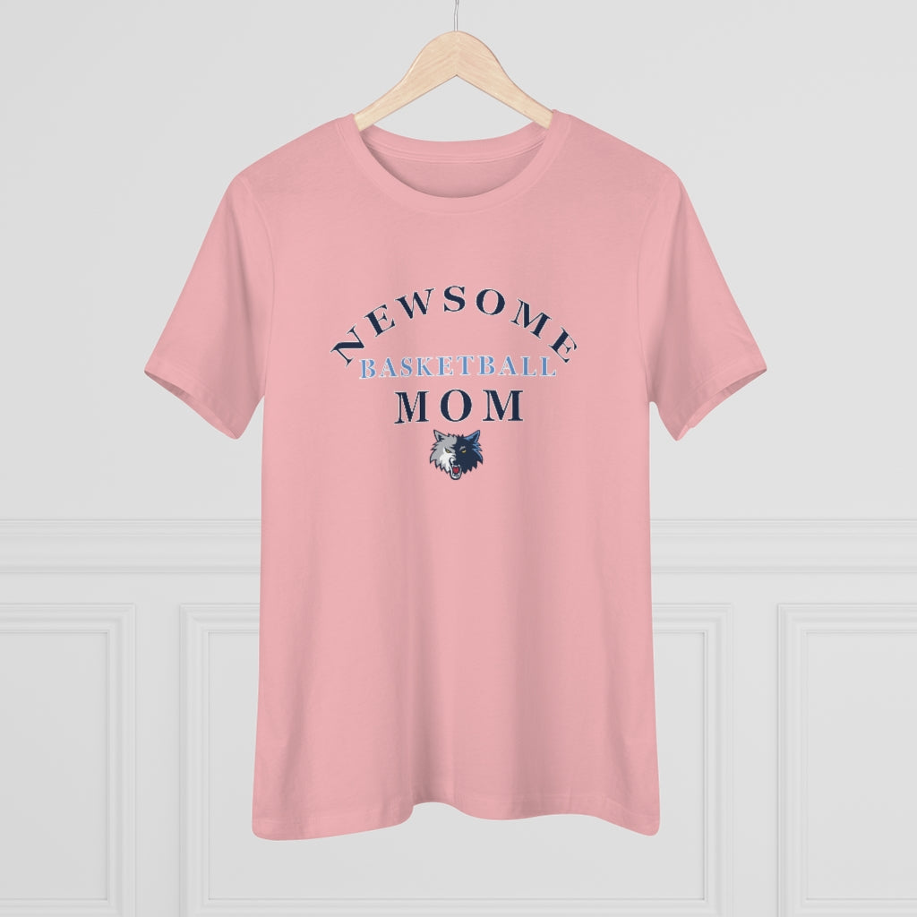 Newsome Basketball Mom Women's Relaxed Fit T-Shirt