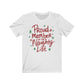 Proud Member of the Naughty List Christmas T-Shirt