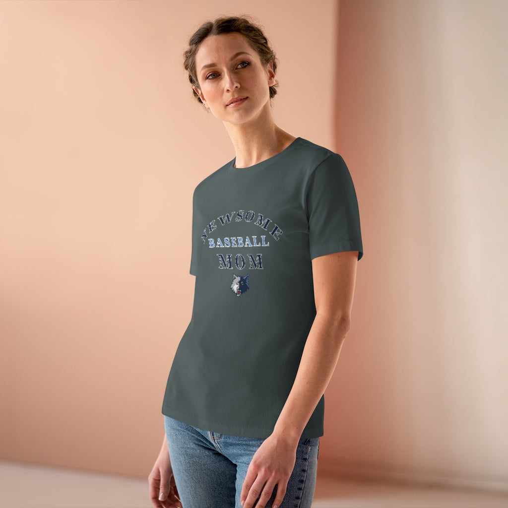 Newsome Baseball Mom Women's Relaxed Fit T-Shirt