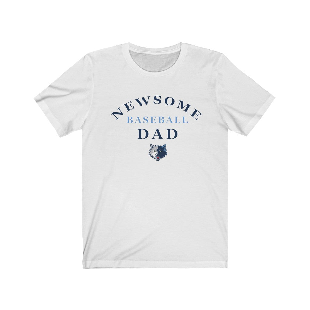 Newsome Baseball Dad T-Shirt