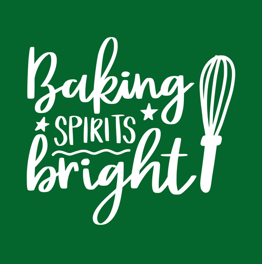 Baking Spirits Bright Christmas T-Shirt
