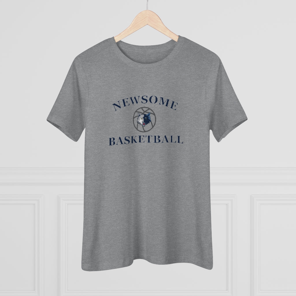 Newsome Basketball Women's Relaxed Fit T-Shirt