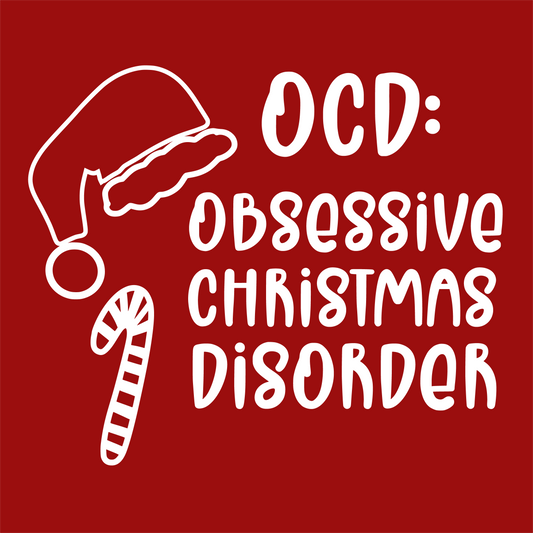 OCD: Obsessive Christmas Disorder T-Shirt