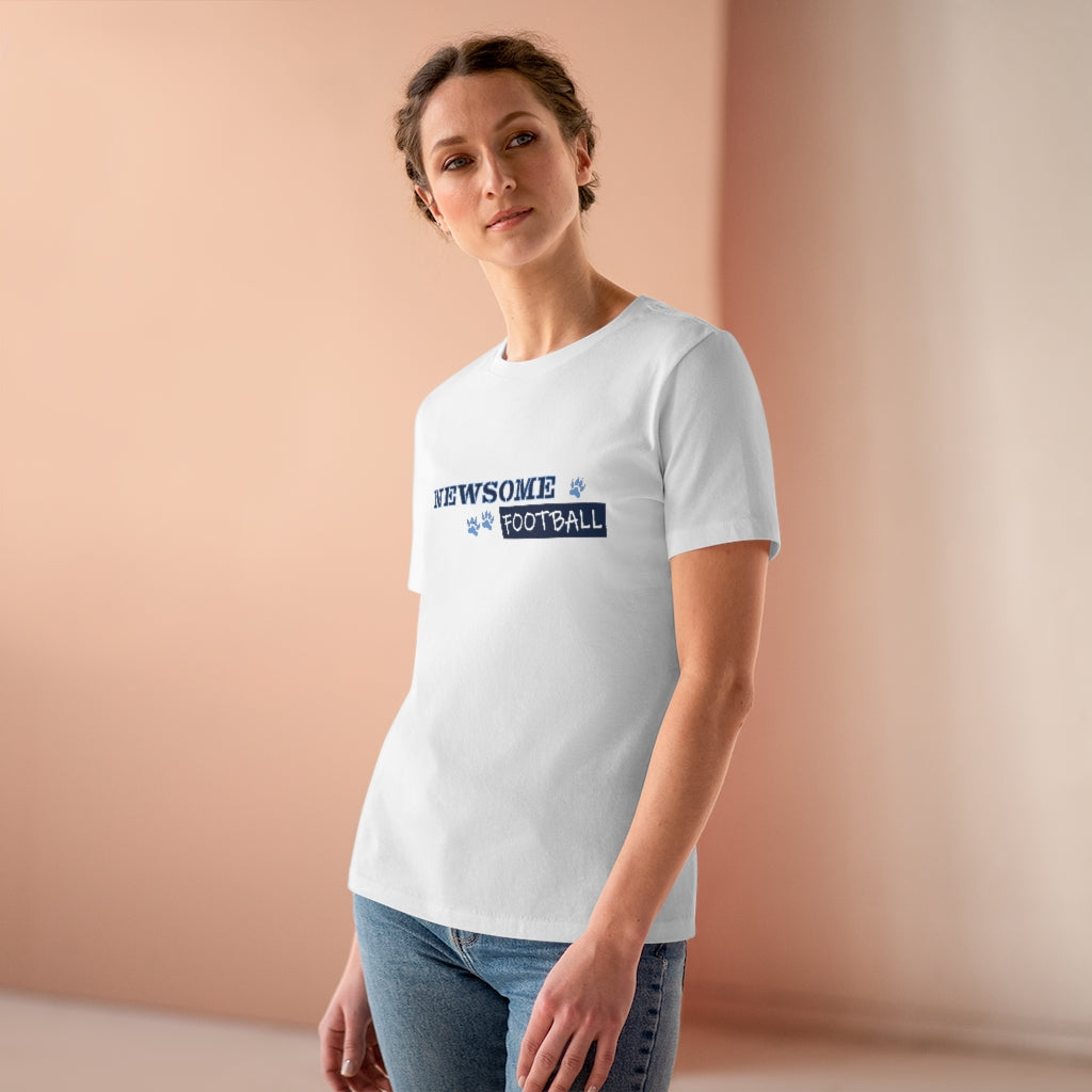 Newsome Football Women's Relaxed Fit T-Shirt