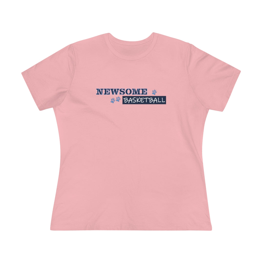 Newsome Basketball Women's Relaxed Fit T-Shirt