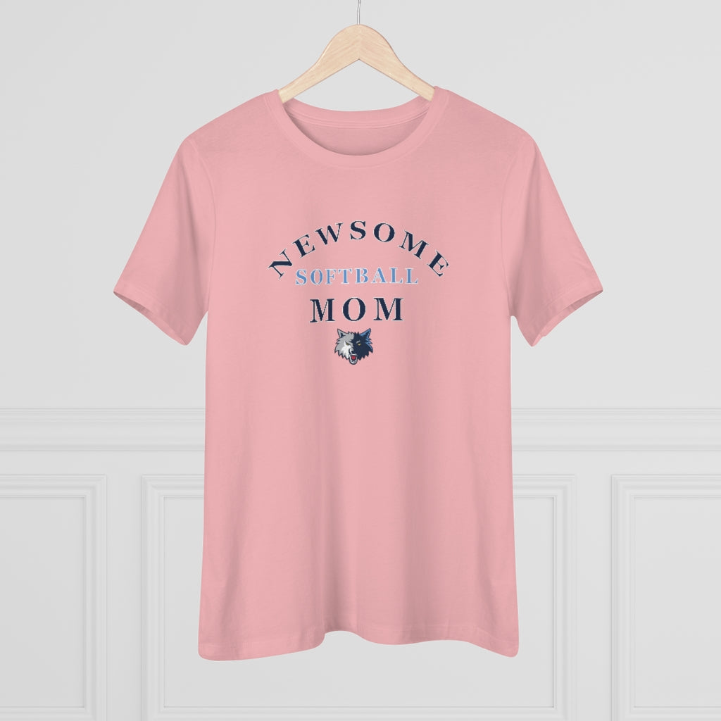 Newsome Softball Mom Women's Relaxed Fit T-Shirt