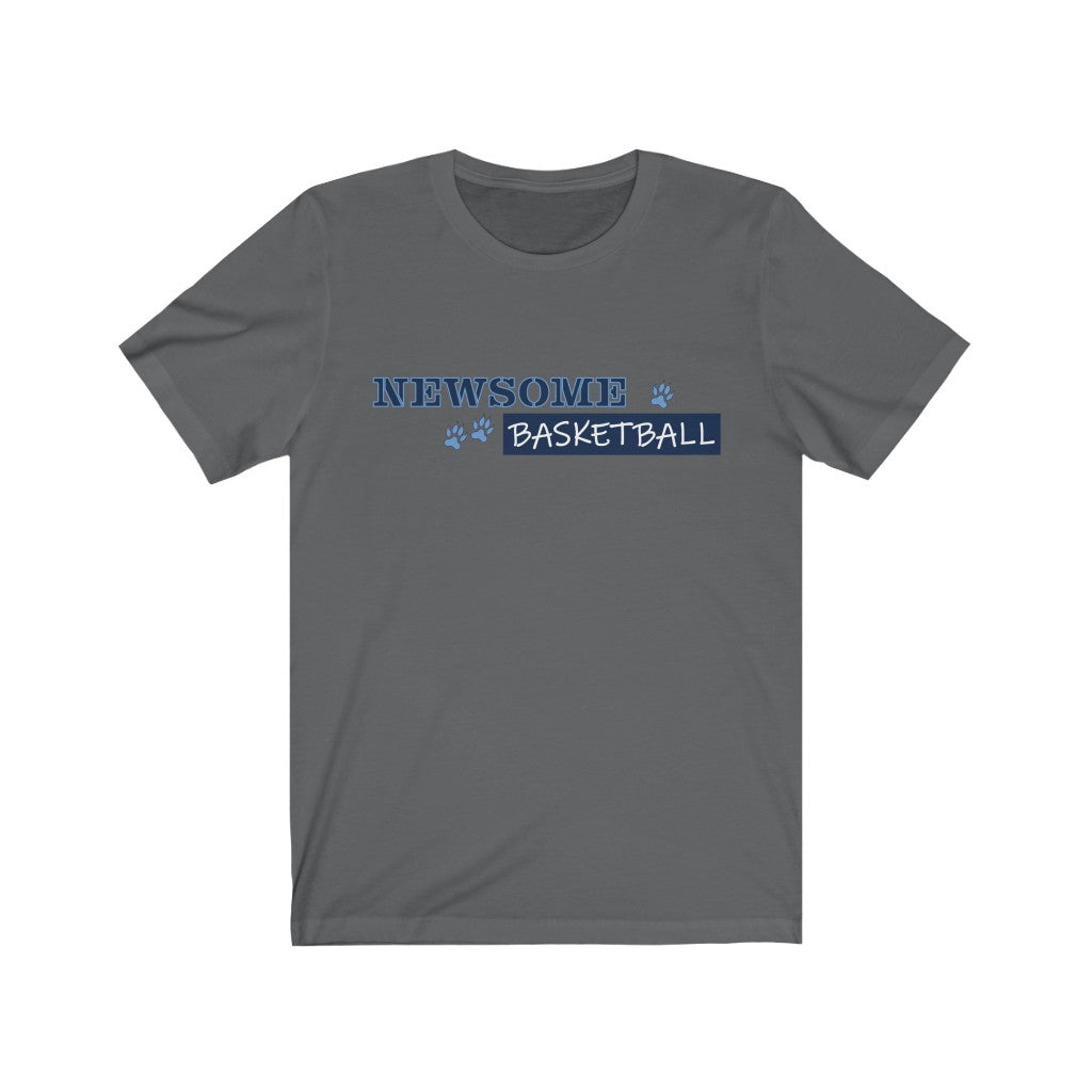 Newsome Basketball T-Shirt