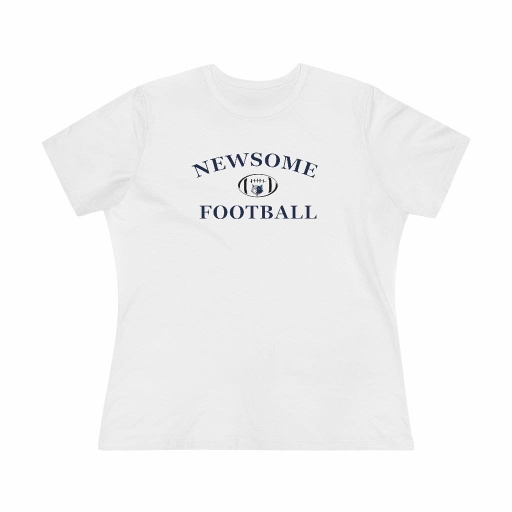 Newsome Football Mom Women's Relaxed Fit T-Shirt