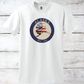 Alaska AK American Flag T-Shirt