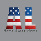 Alabama AL Home Sweet Home T-Shirt