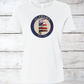 Alabama AL American Flag T-Shirt
