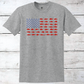 Stars & Fish American Flag T-Shirt