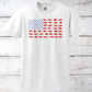 Stars & Fish American Flag T-Shirt