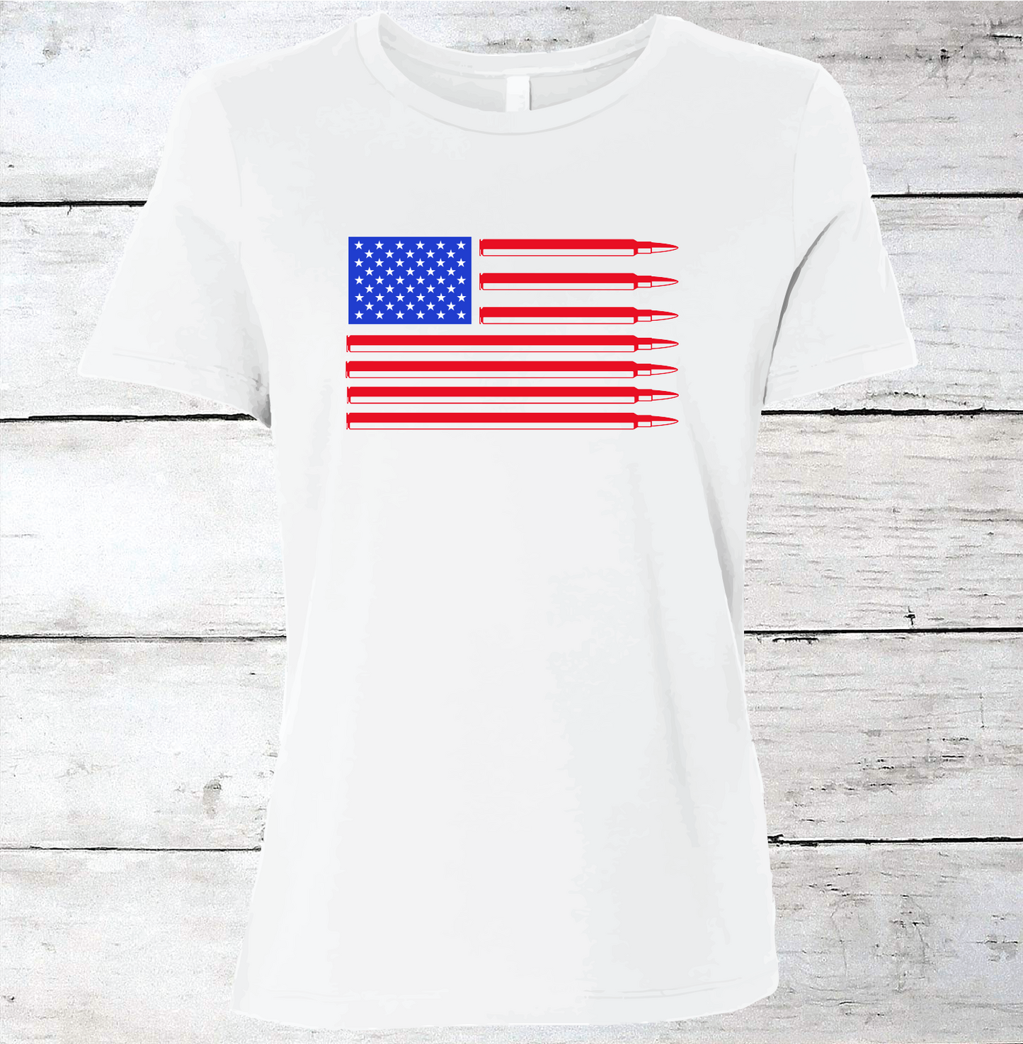 Ammo American Flag T-Shirt