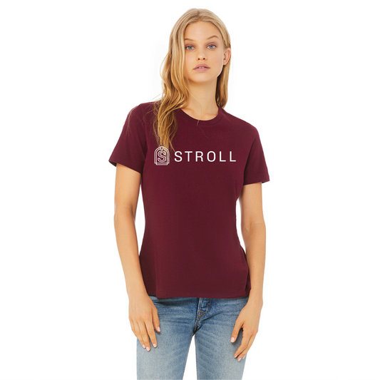 Stroll Branded Women's Premium T-Shirt (Customizable to Neighborhood)