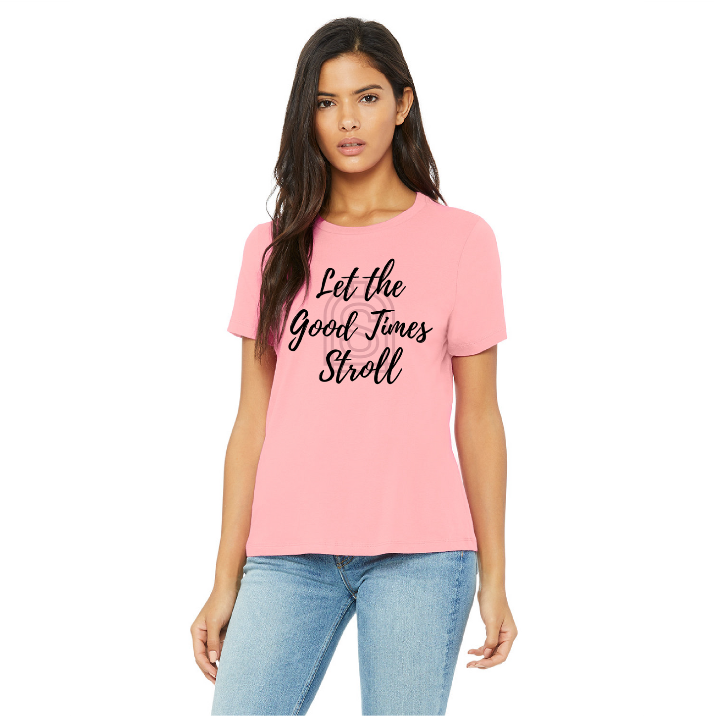 Let the Good Times Stroll Women's T-Shirt