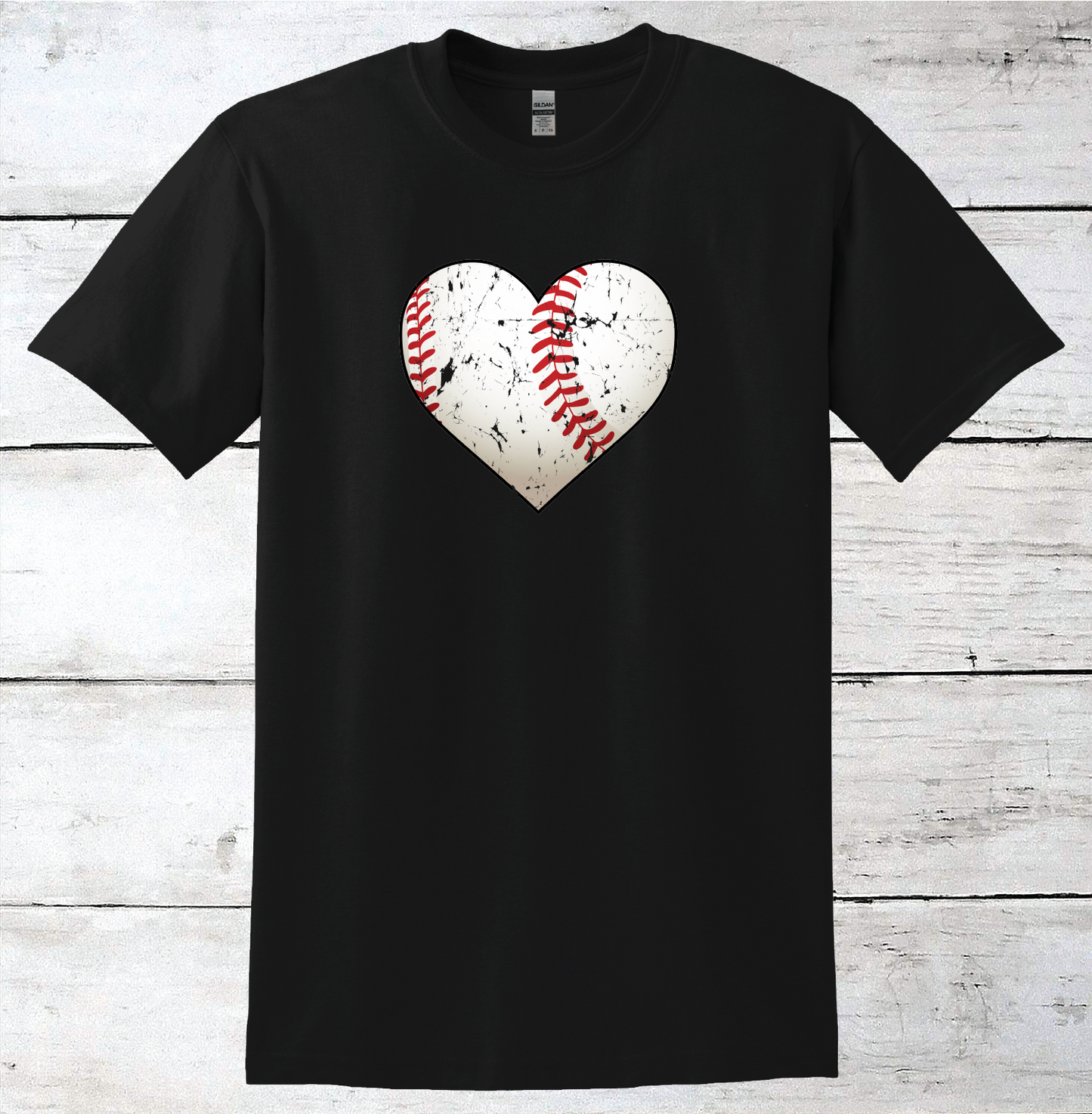 Baseball Heart T-Shirt