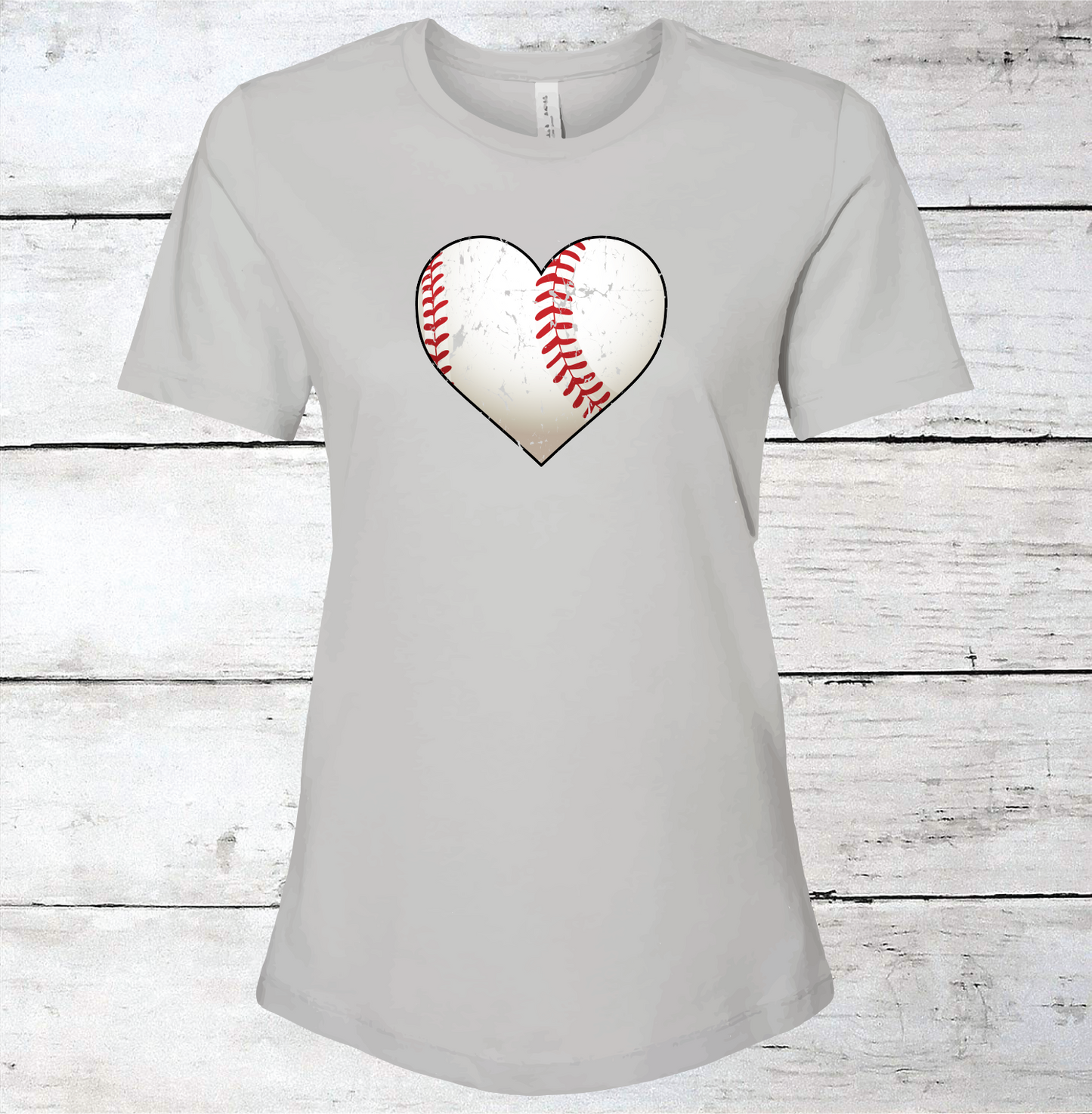 Baseball Heart T-Shirt