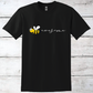Bee Awesome Inspirational T-Shirt