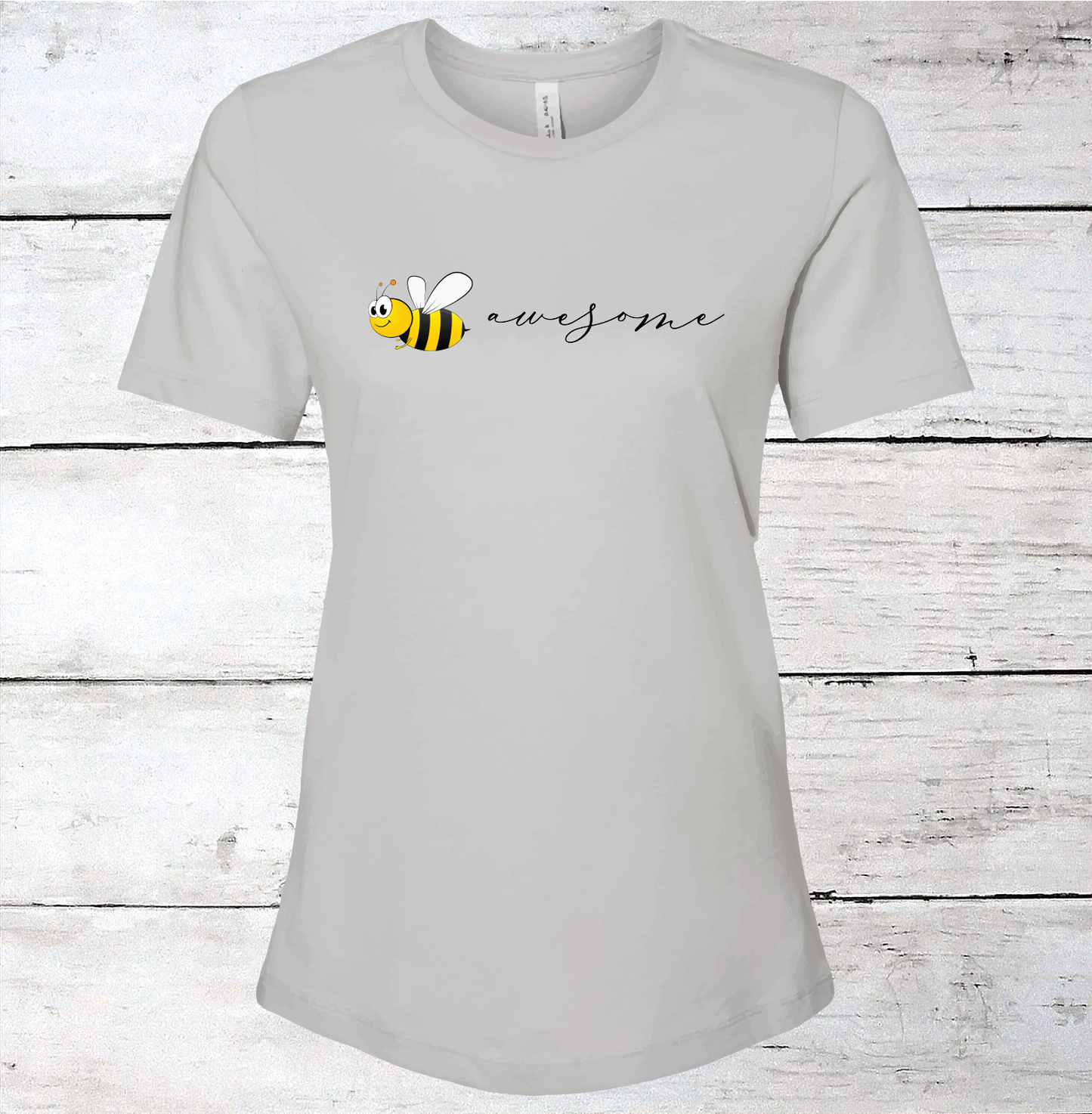 Bee Awesome Inspirational T-Shirt