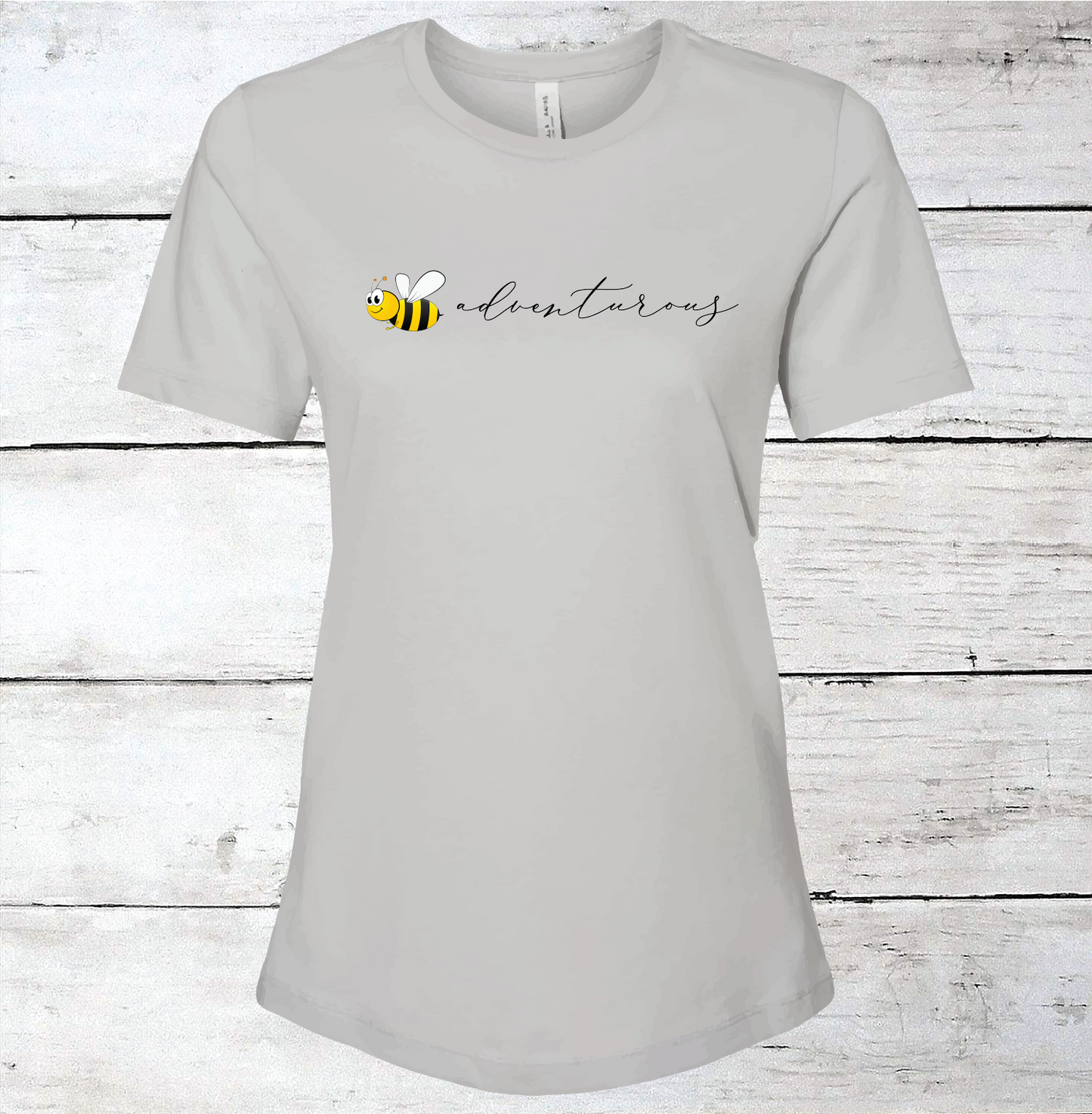 Bee Adventurous Inspirational T-Shirt