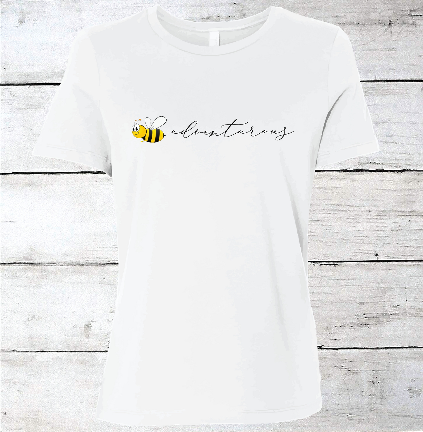 Bee Adventurous Inspirational T-Shirt