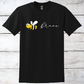 Bee Brave Inspirational T-Shirt