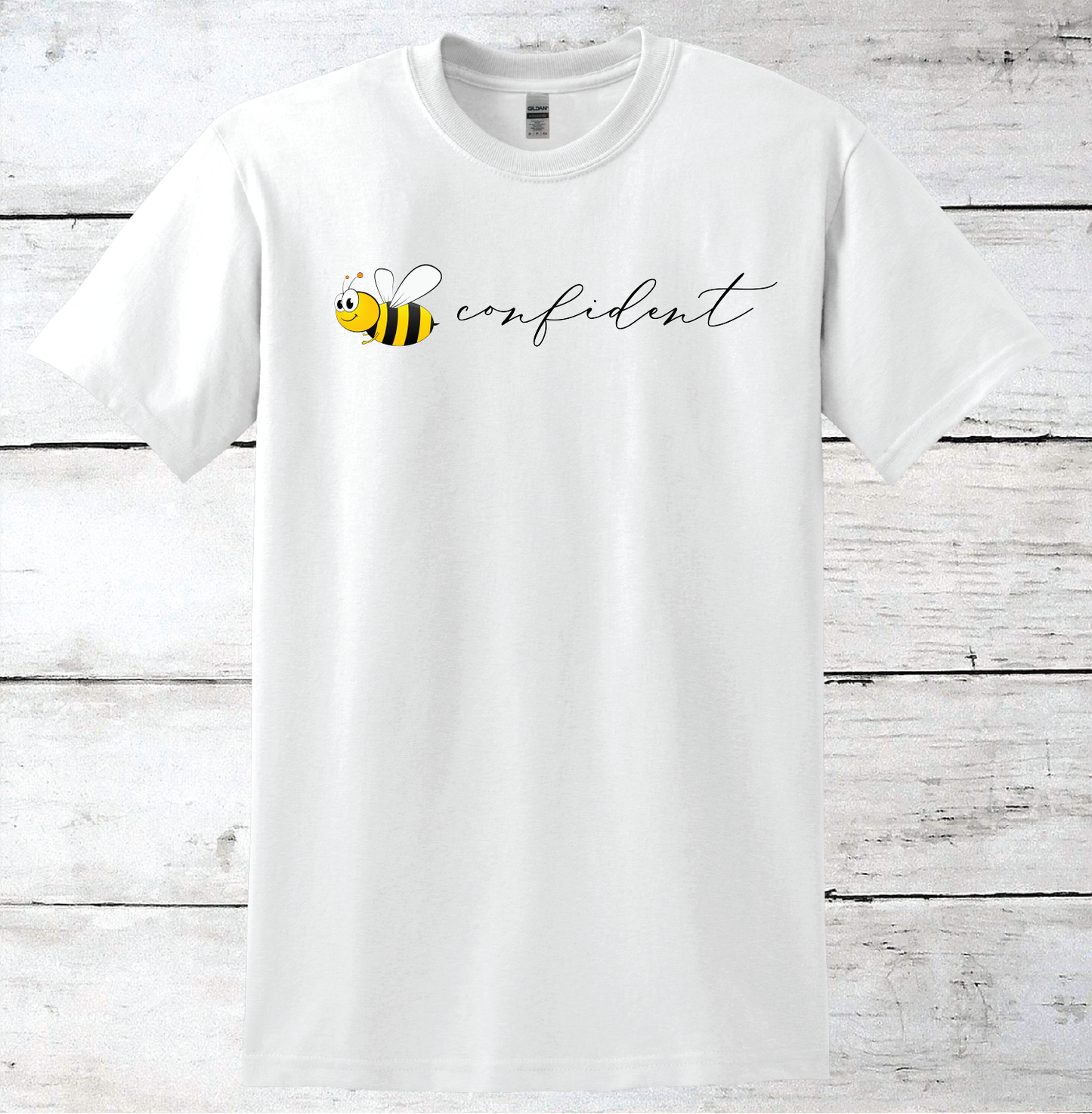 Bee Confident Inspirational T-Shirt