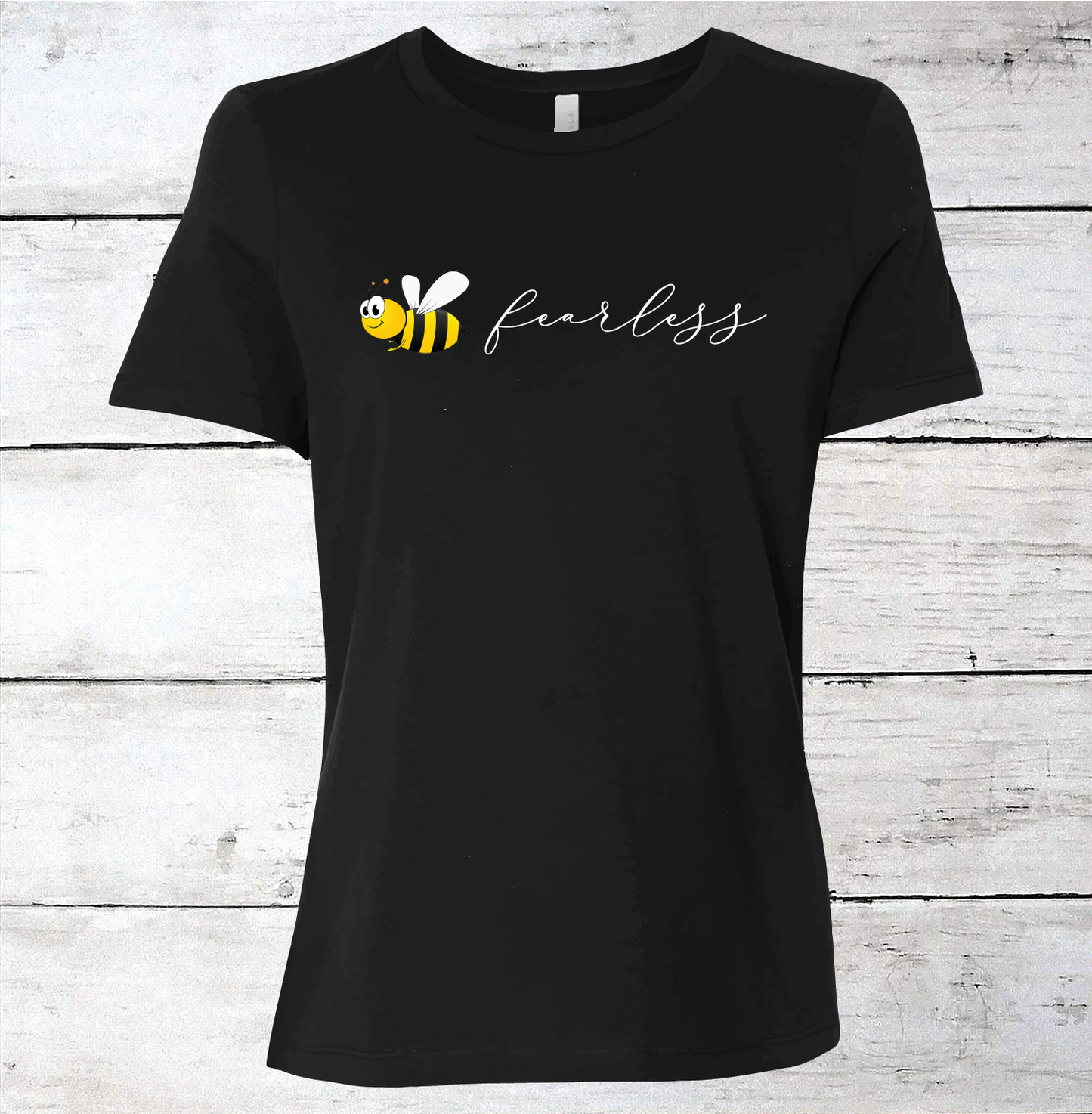 Bee Fearless Inspirational T-Shirt