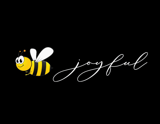 Bee Joyful Inspirational T-Shirt