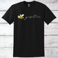 Bee Positive Inspirational T-Shirt