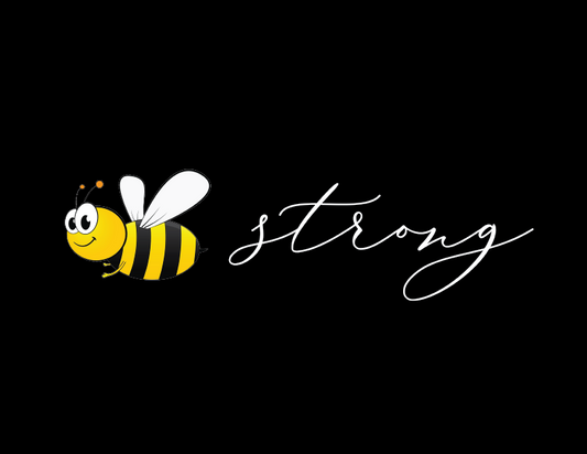 Bee Strong Inspirational T-Shirt