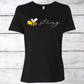 Bee Strong Inspirational T-Shirt