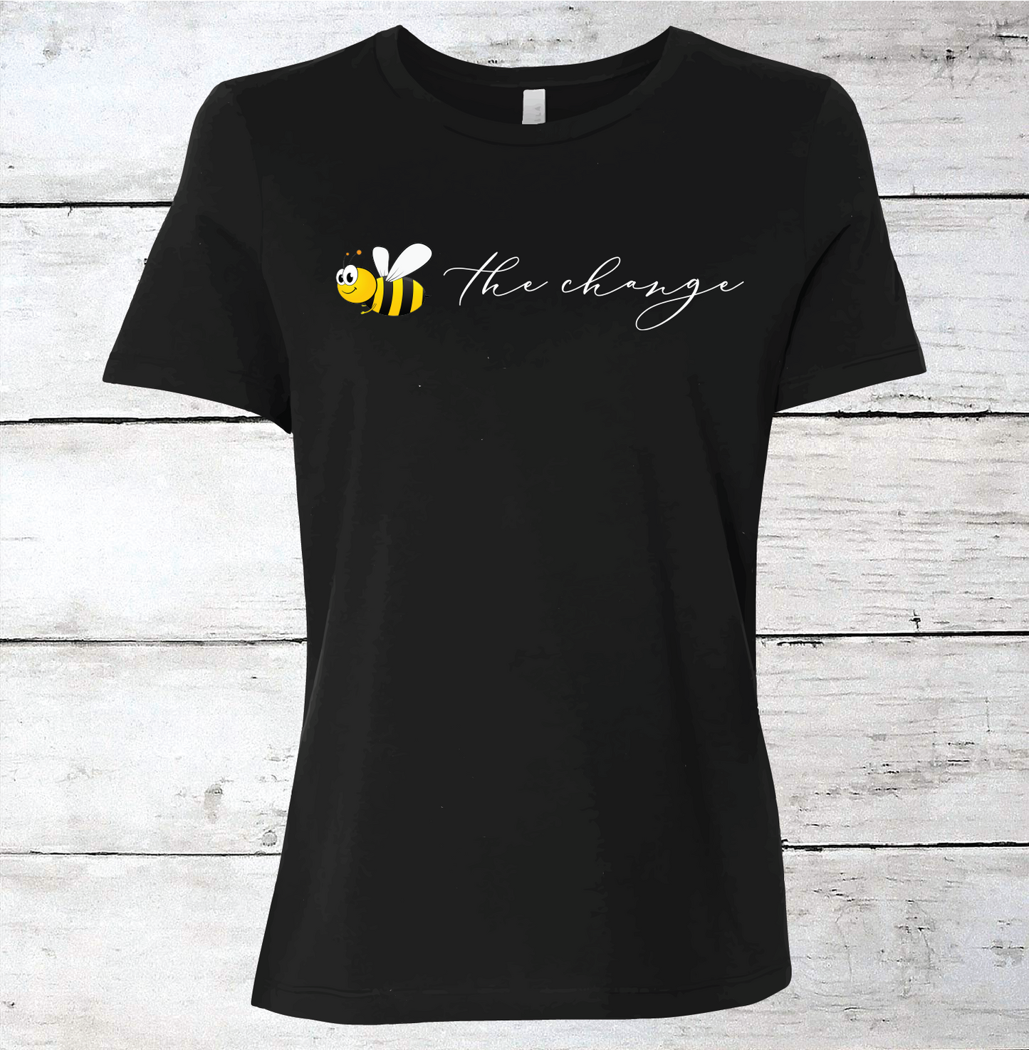 Bee The Change Inspirational T-Shirt