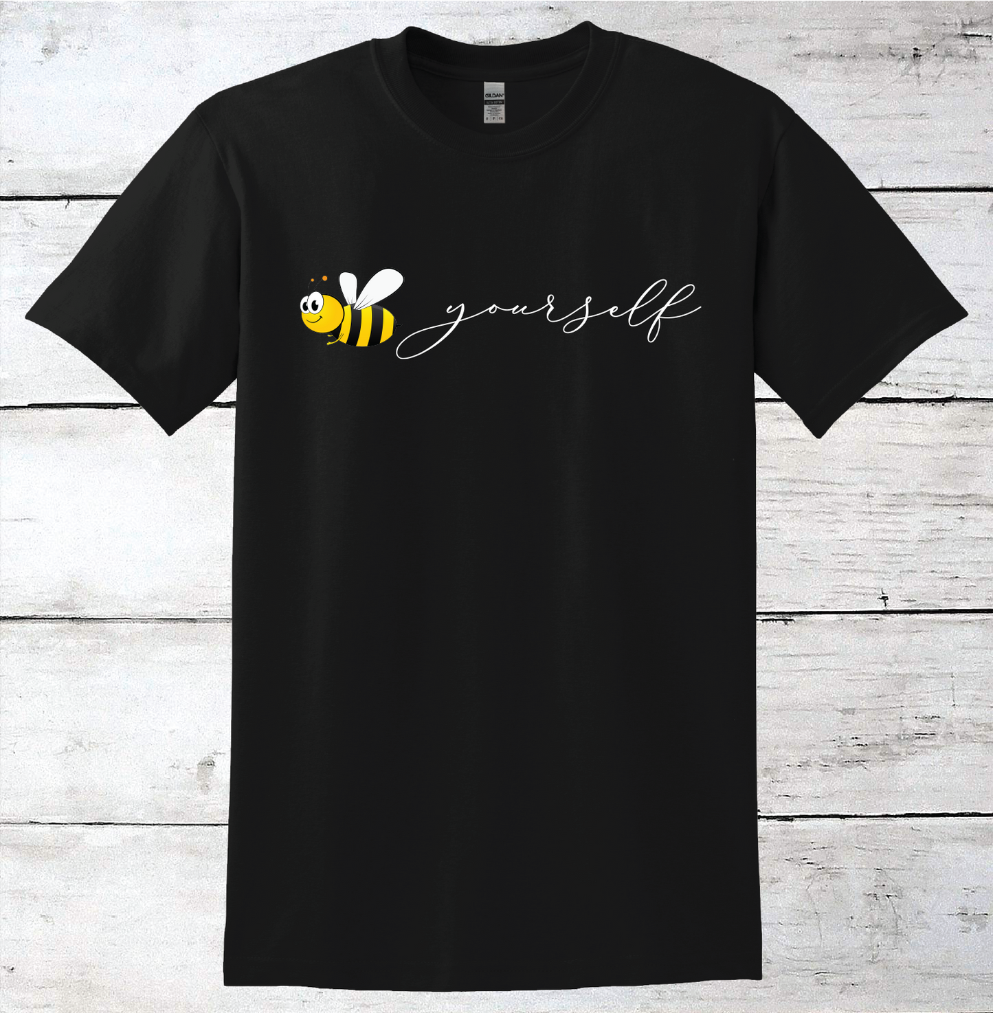 Bee Yourself Inspirational T-Shirt