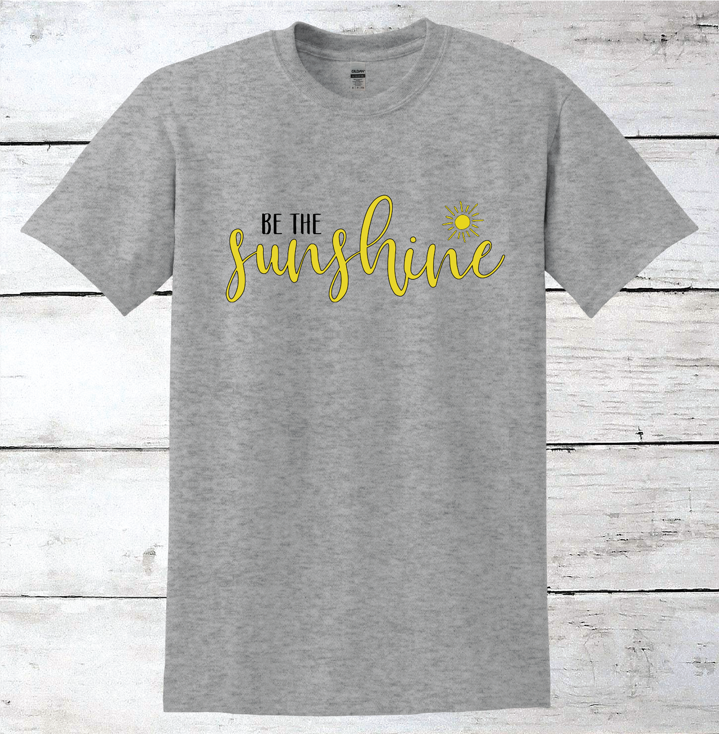 Be The Sunshine Inspirational T-Shirt