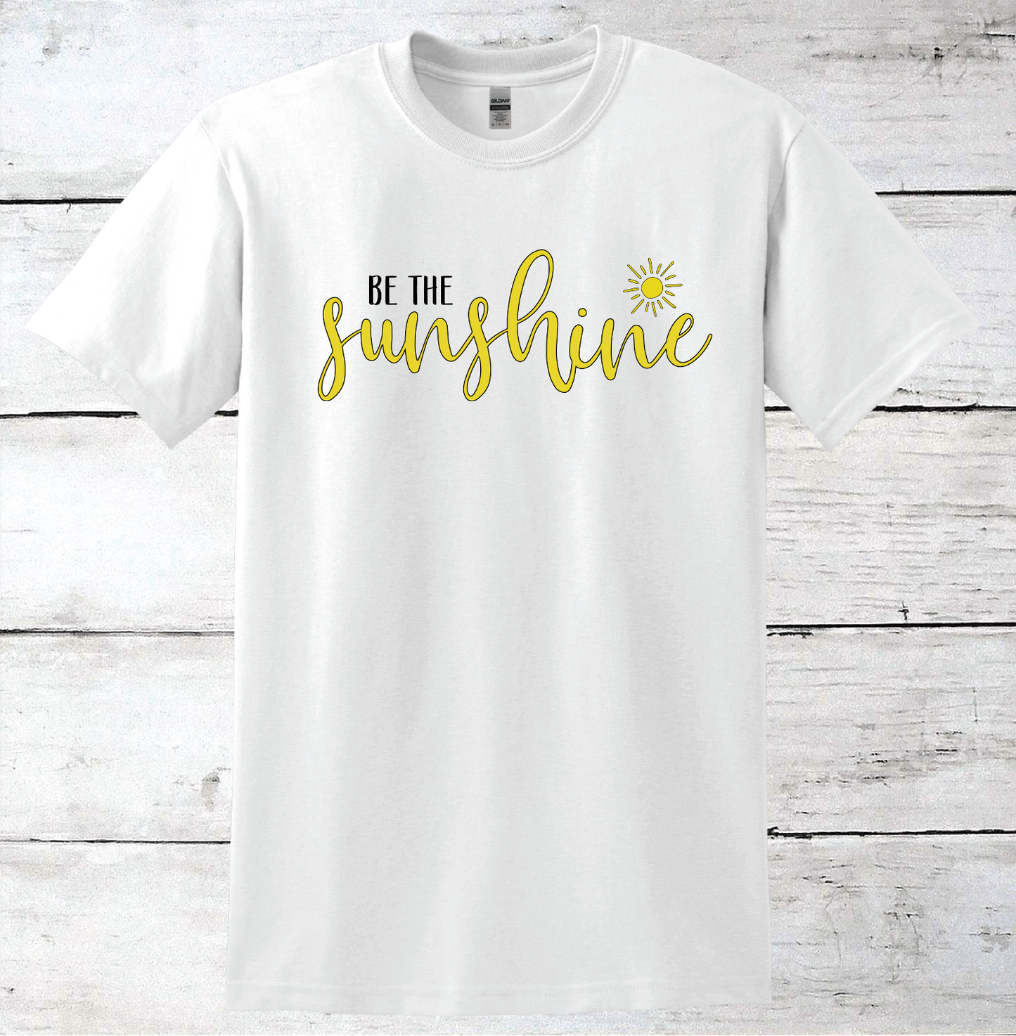 Be The Sunshine Inspirational T-Shirt