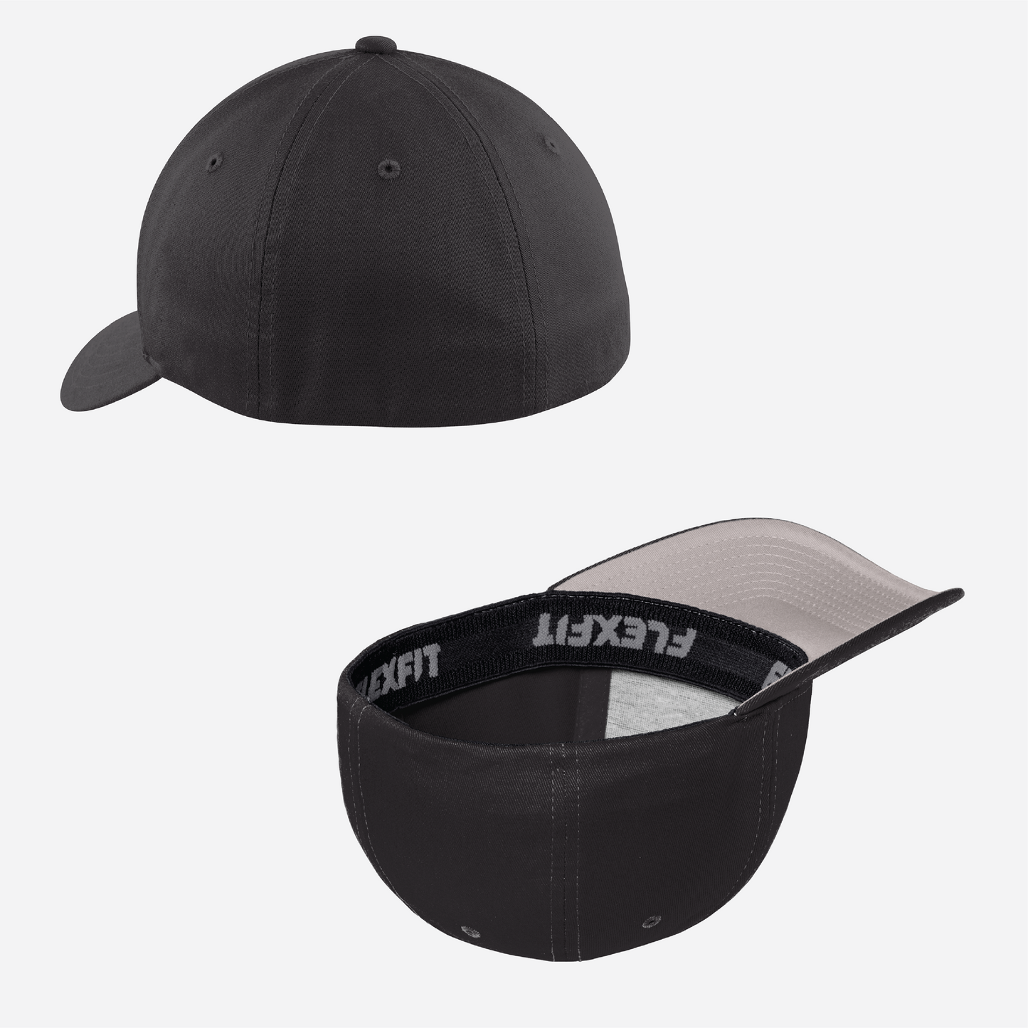 FlexFit Hat with Stroll Logo