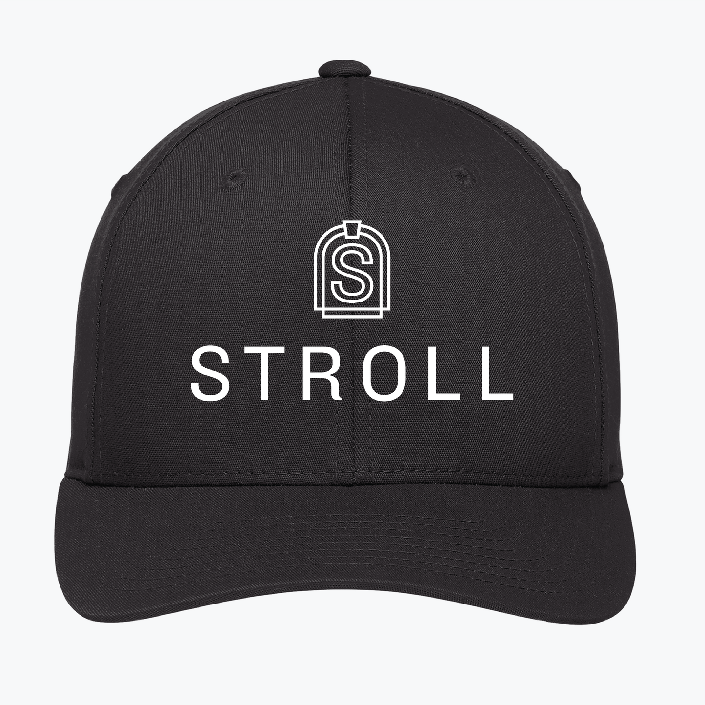 FlexFit Hat with Stroll Logo