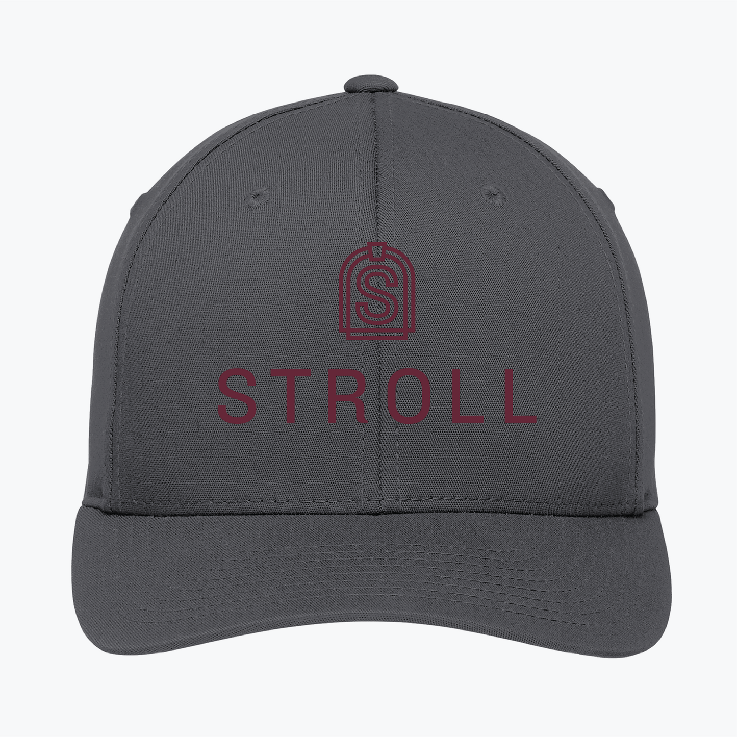 FlexFit Hat with Stroll Logo